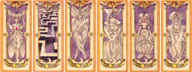 Fortune Telling Using Clow Cards